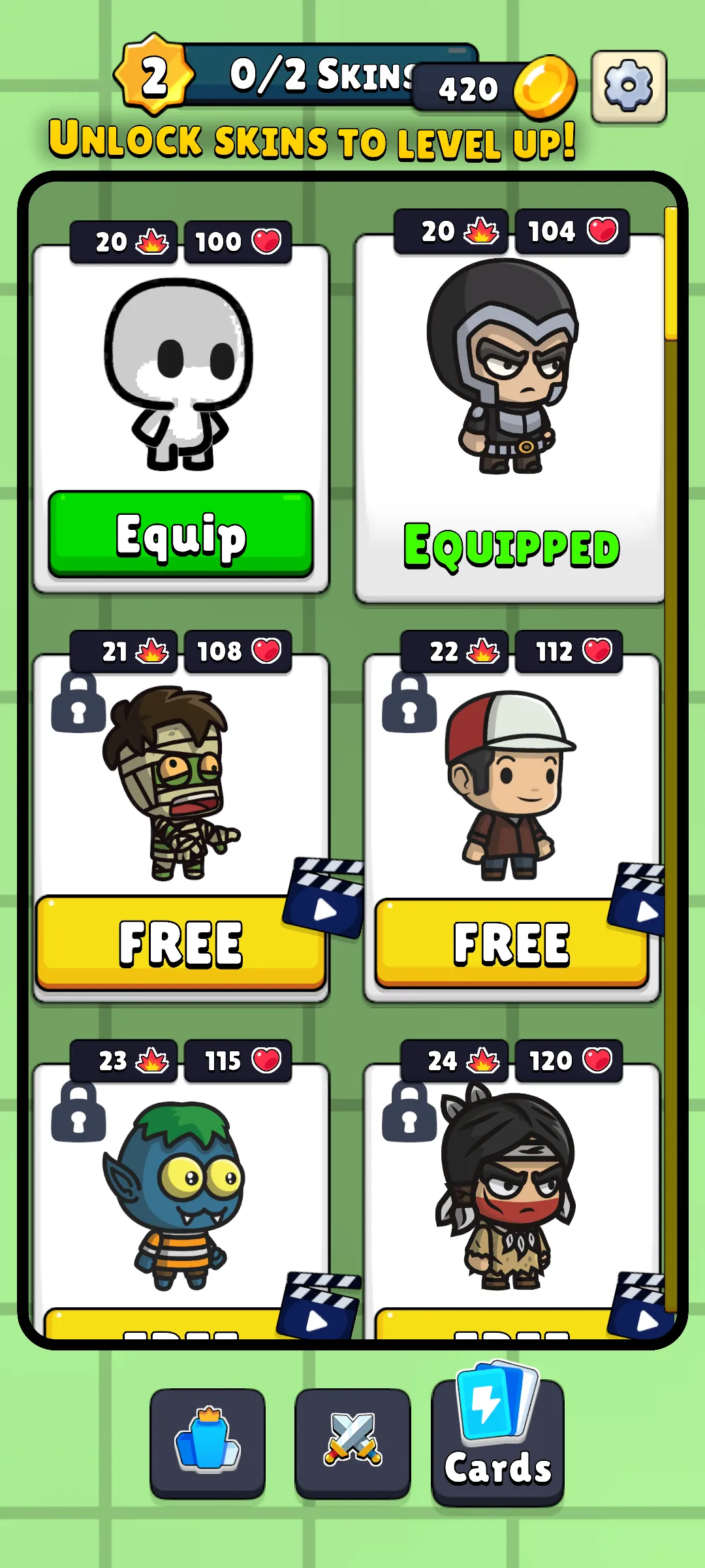 飞刀对决2025下载安装v1.0.0 手机版截图4