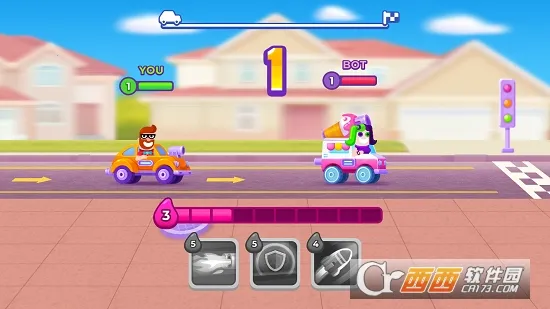 赛车大师撞车2025官方最新版本 赛车大师撞车2025官方最新版本