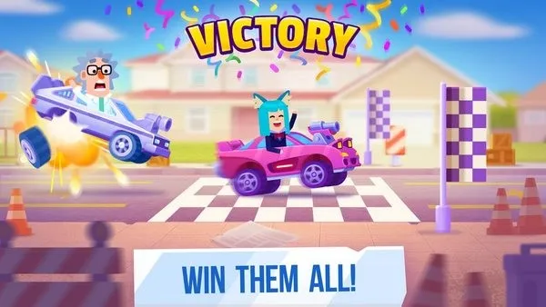 赛车大师撞车2025官方最新版本v1.6.0 官方正版截图4