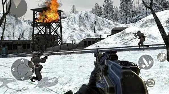 迷雾突围枪战(射击游戏体验)v306.1.0.3018 官方正版截图0