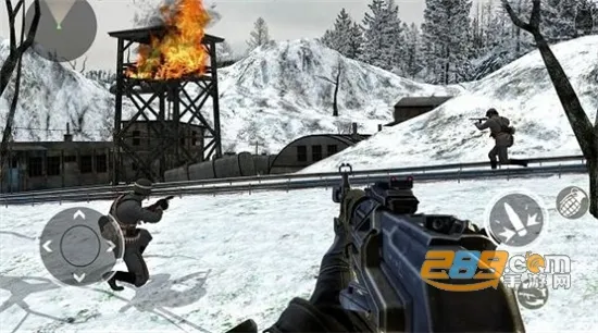 迷雾突围枪战(射击游戏体验)v306.1.0.3018 官方正版截图1