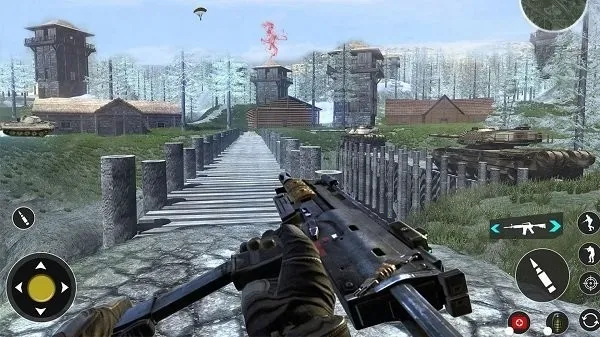 迷雾突围枪战(射击游戏体验)v306.1.0.3018 官方正版截图4