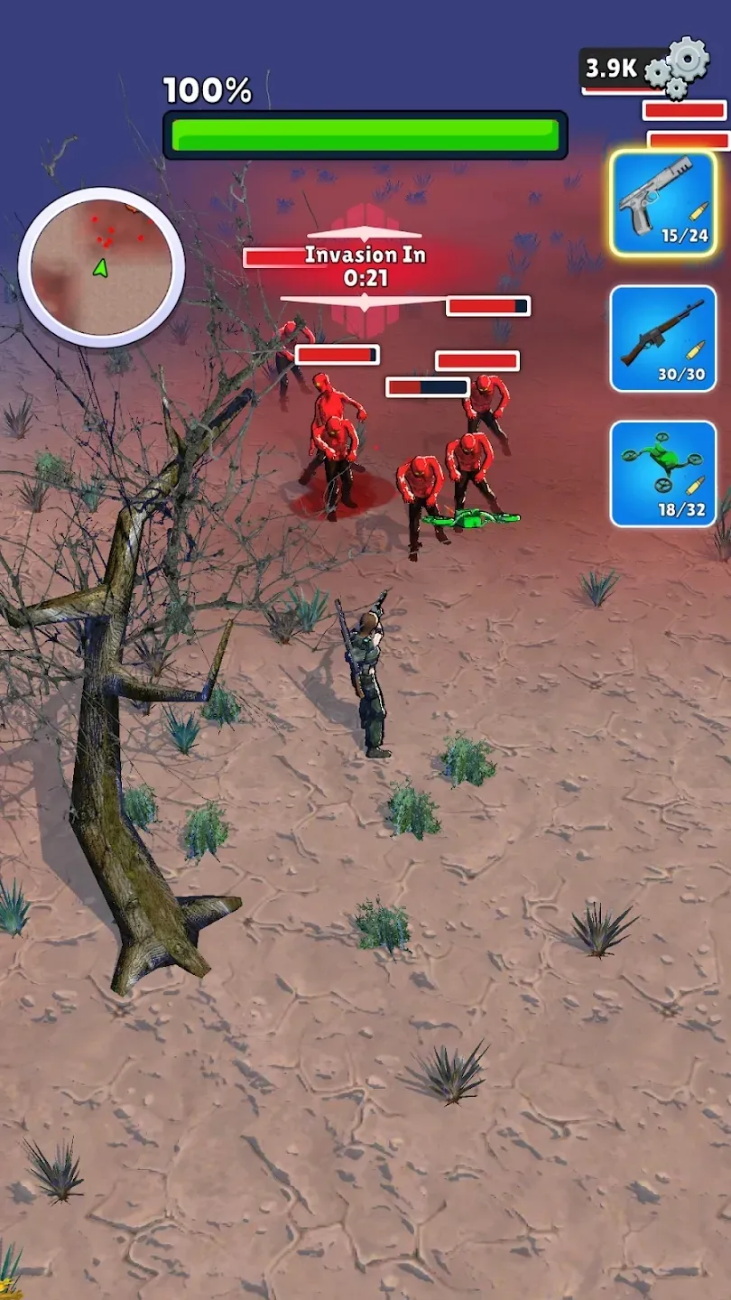 僵尸大地(末日生存游戏)v0.1.0 免费版截图0