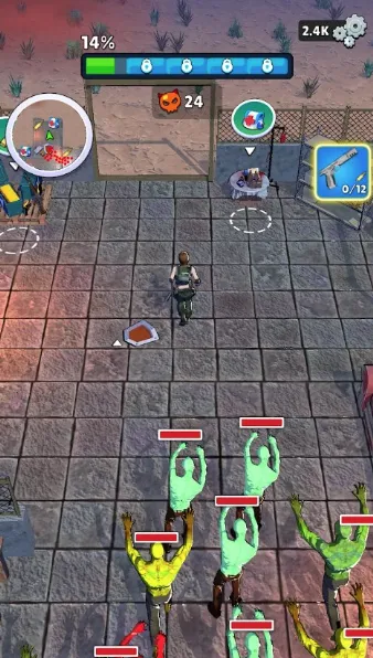 僵尸大地(末日生存游戏) 僵尸大地(末日生存游戏)