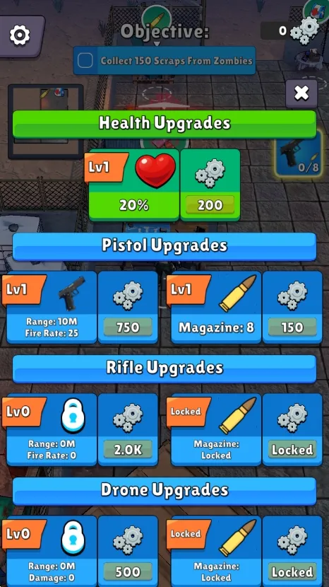 僵尸大地(末日生存游戏) 僵尸大地(末日生存游戏)