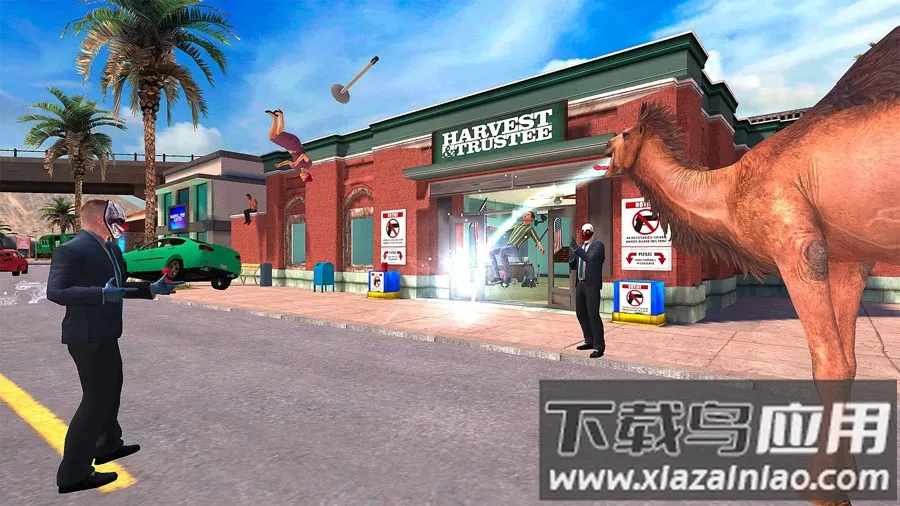 模拟山羊:收获日2025官方最新版本v2.0.5 安卓版截图3