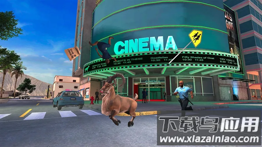 模拟山羊:收获日2025官方最新版本v2.0.5 安卓版截图4