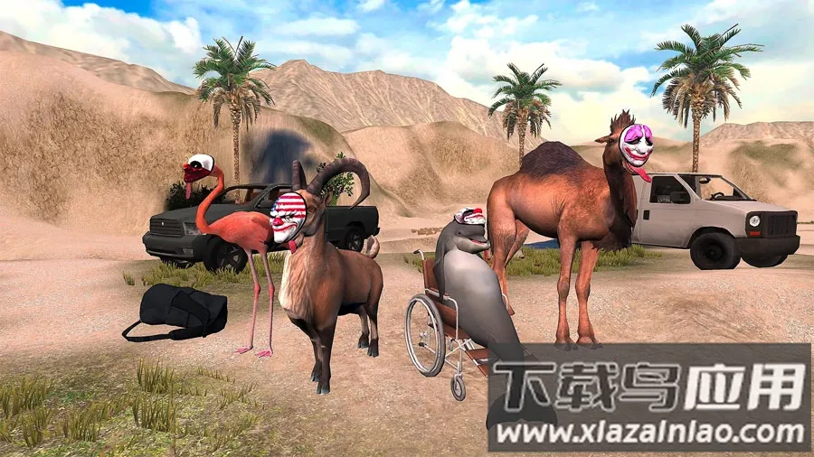 模拟山羊:收获日2025官方最新版本 模拟山羊:收获日2025官方最新版本