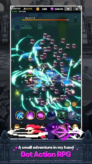 培养像素猎人安卓版手机版v7.7 官方正版截图1