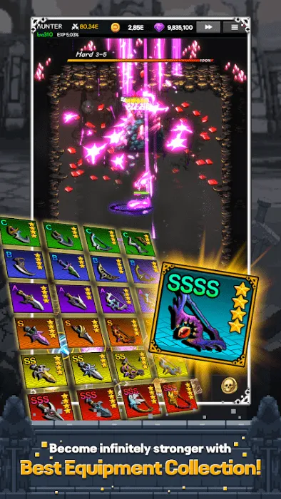 培养像素猎人安卓版手机版v7.7 官方正版截图2