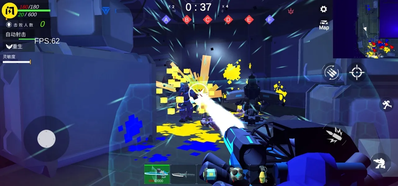 机器人枪战(机甲枪战游戏)v1.6 免费版截图0