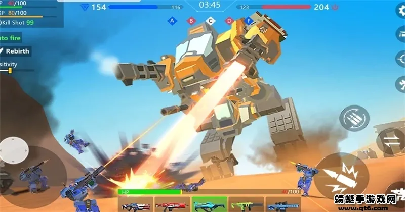 机器人枪战(机甲枪战游戏)v1.6 免费版截图2