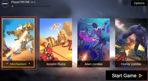 机器人枪战(机甲枪战游戏) 机器人枪战(机甲枪战游戏)