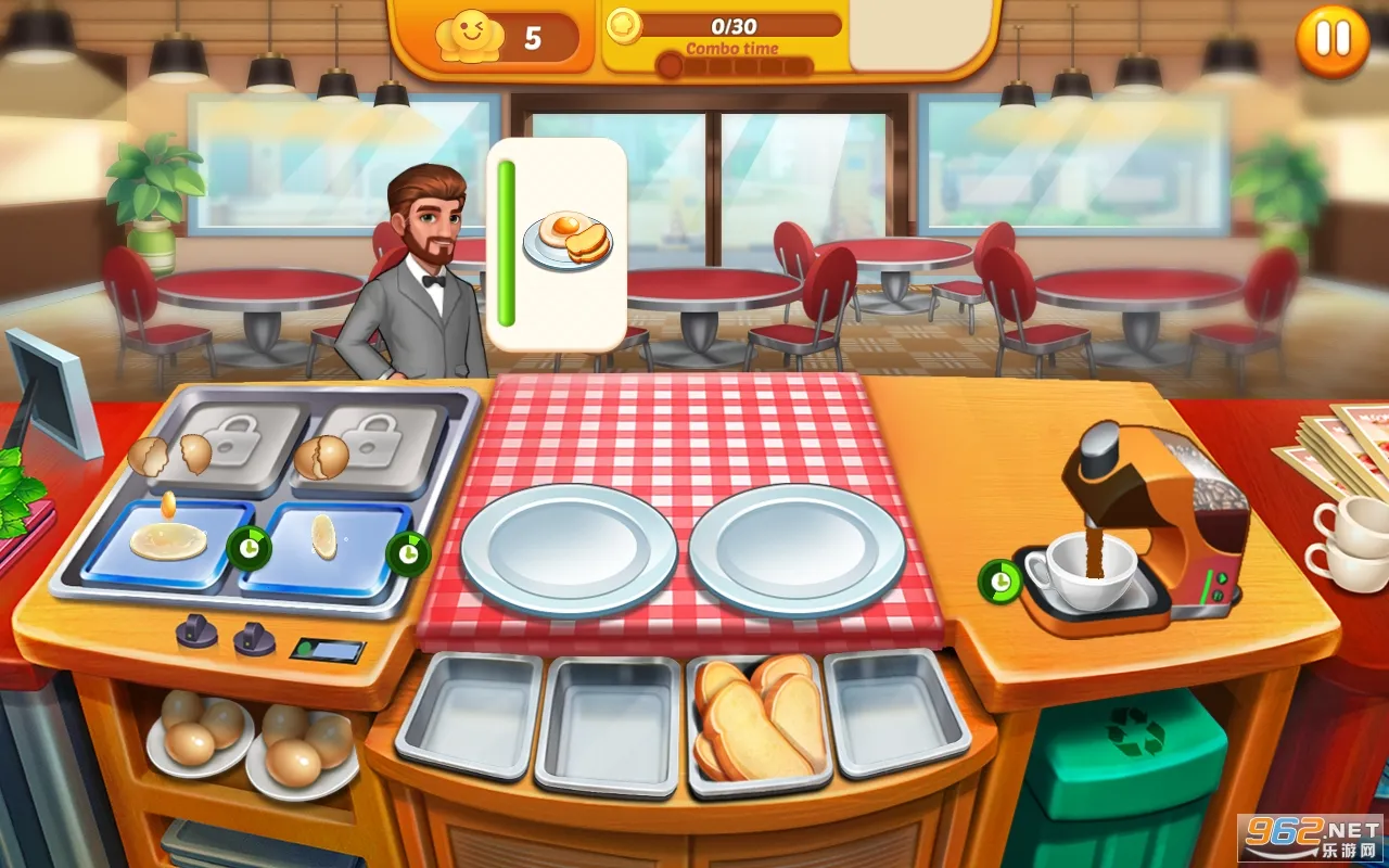 烹饪大师餐厅安卓版手机版v1.2.36 官方正版截图0