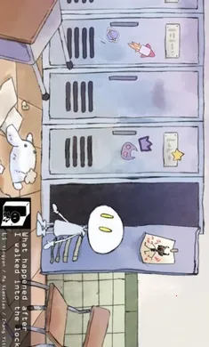 我走进储物柜门之后发生的事情(冒险解谜游戏)v1.3 安卓版截图2