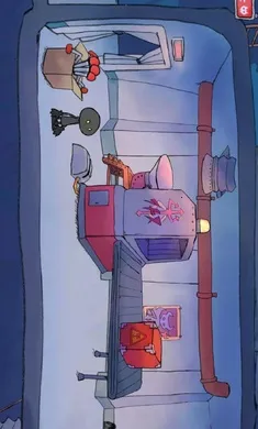 我走进储物柜门之后发生的事情(冒险解谜游戏)v1.3 安卓版截图1