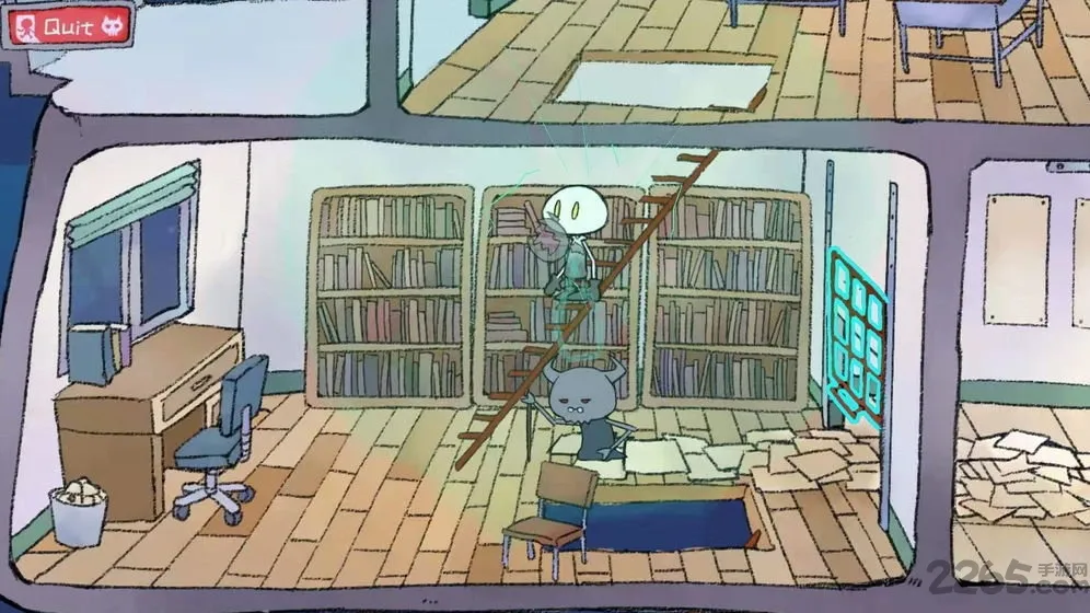 我走进储物柜门之后发生的事情(冒险解谜游戏)v1.3 安卓版截图3