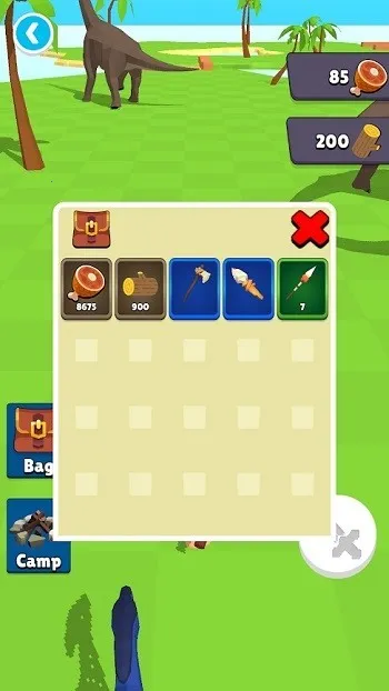侏罗纪生活(恐龙生存游戏)v0.1.2 手机版截图3