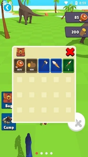 侏罗纪生活(恐龙生存游戏)v0.1.2 手机版截图2