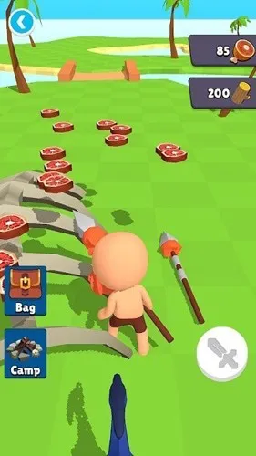 侏罗纪生活(恐龙生存游戏)v0.1.2 手机版截图4