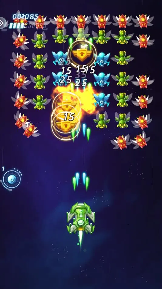 银河射手(飞行射击游戏)v0.0.119 官方正版截图1