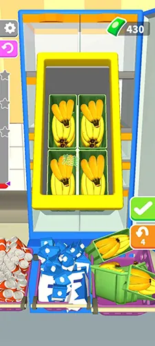 把冰箱装满(冰箱收纳游戏)v61.6.8 官方正版截图3
