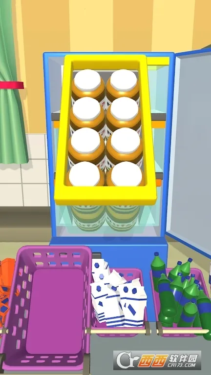 把冰箱装满(冰箱收纳游戏)v61.6.8 官方正版截图0
