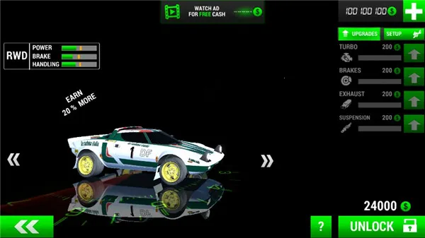 拉力赛车越野安卓版手机版 拉力赛车越野安卓版手机版