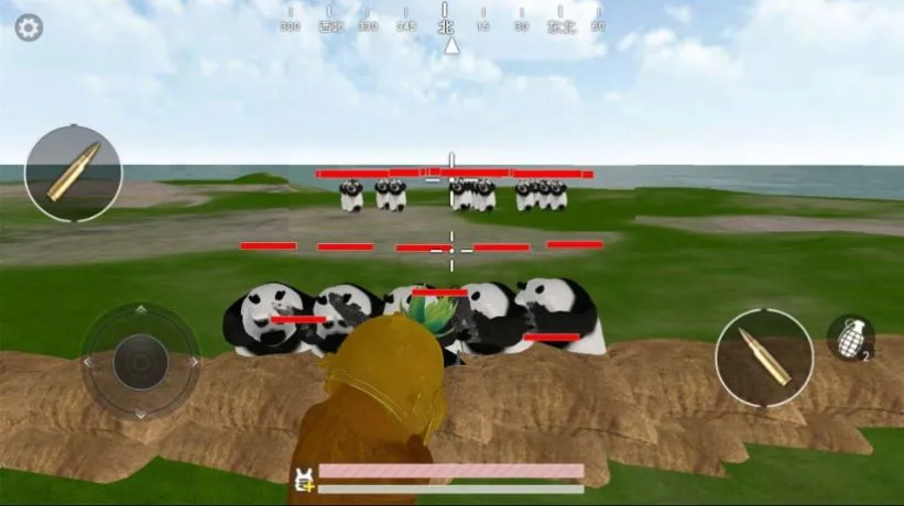 熊熊荣耀精英(休闲吃鸡小游戏)截图2