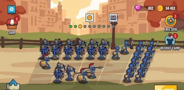 坚持战争2军团之战(军团战争游戏)v2.7.7 手机版截图0