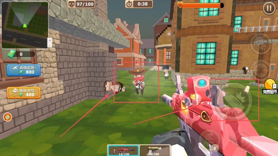 迷你像素杀(像素吃鸡游戏) 迷你像素杀(像素吃鸡游戏)