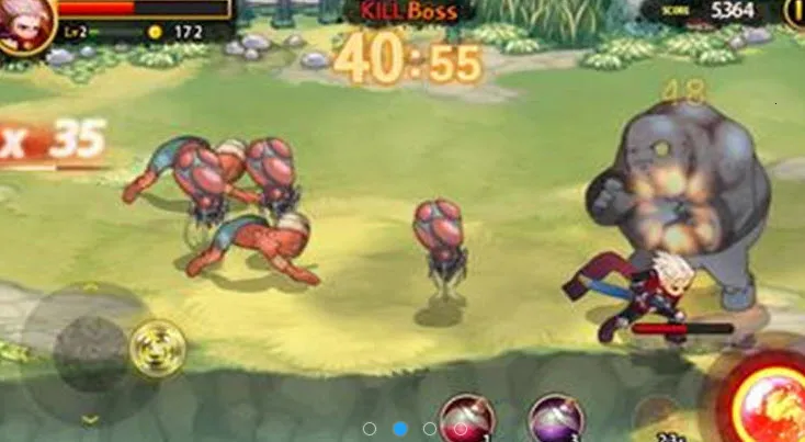 三剑之舞(动作游戏破解版)截图0