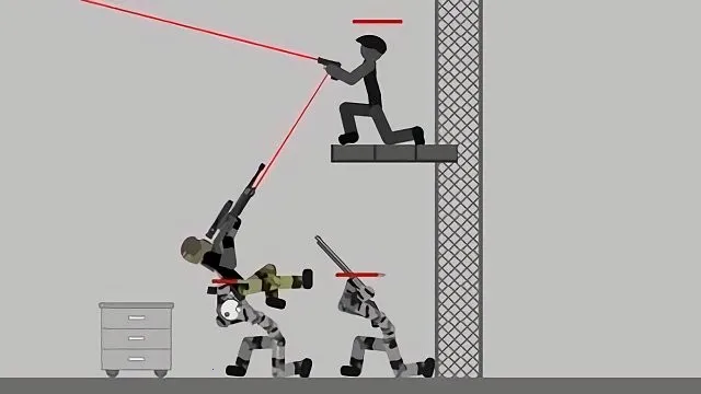 火柴人空翻5(火柴人闯关游戏)v0.10.3 官方正版截图2