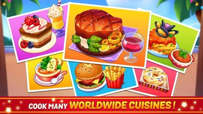 烹饪梦想(烹饪经营游戏)v5.15.134 安卓版截图0