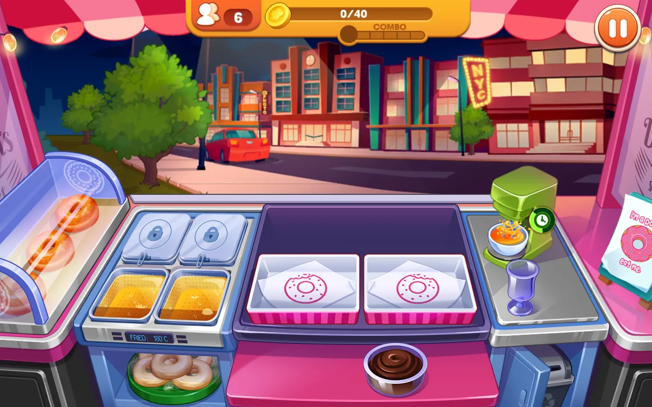 烹饪梦想(烹饪经营游戏)v5.15.134 安卓版截图1