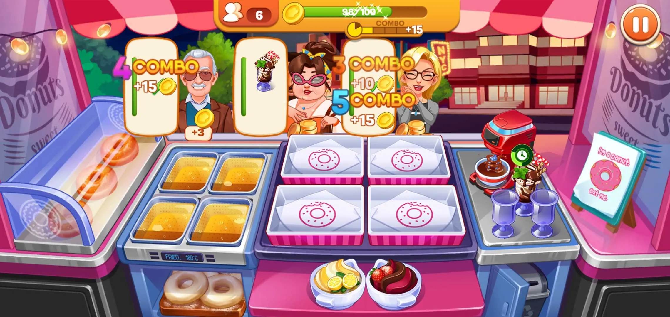 烹饪梦想(烹饪经营游戏)v5.15.134 安卓版截图3