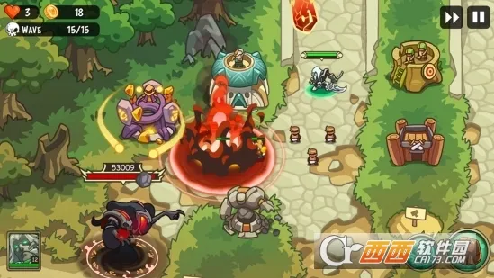 帝国战士td(策略塔防游戏)截图0