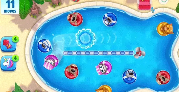 汤姆猫水上乐园(水上乐园经营游戏) 汤姆猫水上乐园(水上乐园经营游戏)