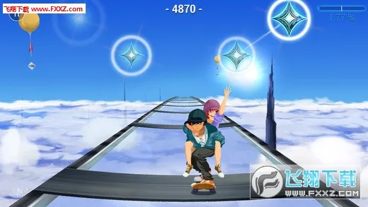 梦境旋律(音乐跑酷游戏)截图0