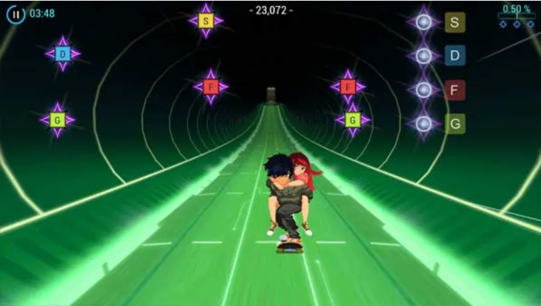 梦境旋律(音乐跑酷游戏)截图2