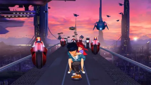 梦境旋律(音乐跑酷游戏)截图4