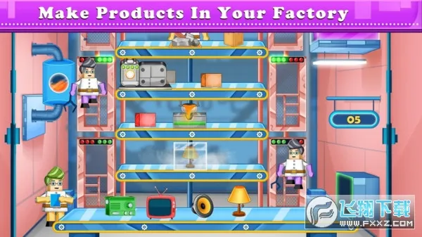 工厂大亨模拟器安卓版手机版 工厂大亨模拟器安卓版手机版