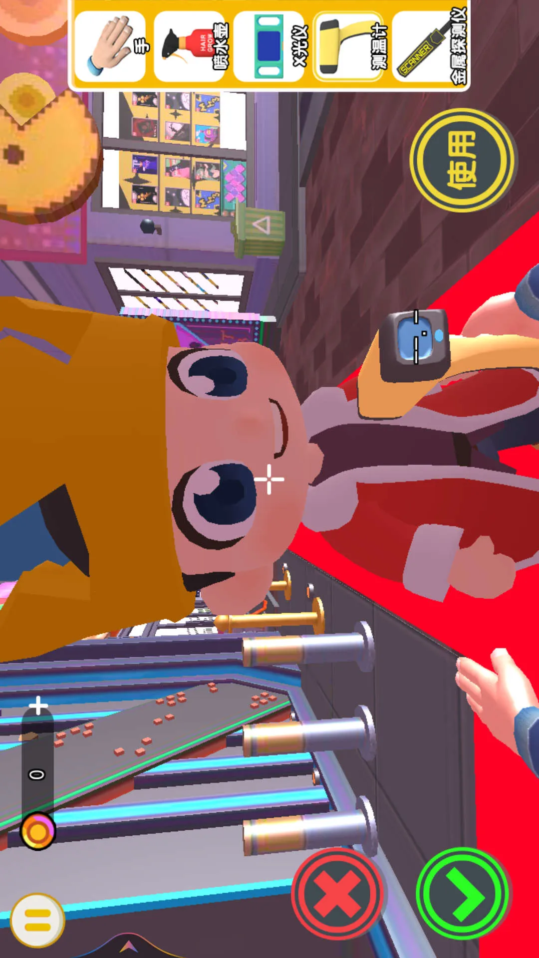 夜店保安模拟器最新手机版截图1