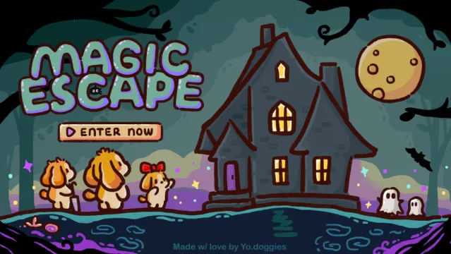 狗狗魔法逃脱(动物探险游戏)v1.1 官方正版截图3