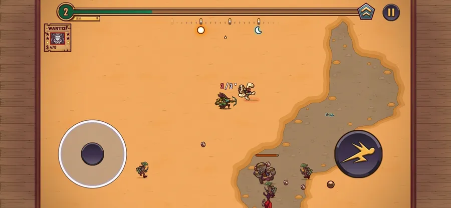 一个人的悬赏(肉鸽射击游戏)v1.0.106 官方正版截图0