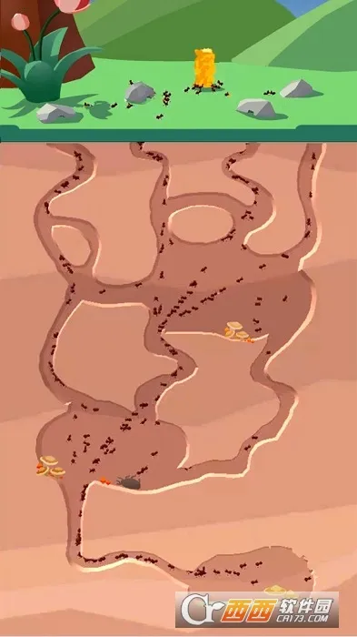 蚂蚁地下王国(蚂蚁模拟游戏)v3.70.0 官方正版截图0