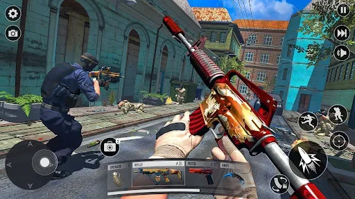 战争打击2025官方正版v0.2.2 手机版截图4