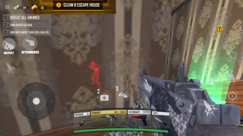 战争打击2025官方正版v0.2.2 手机版截图1