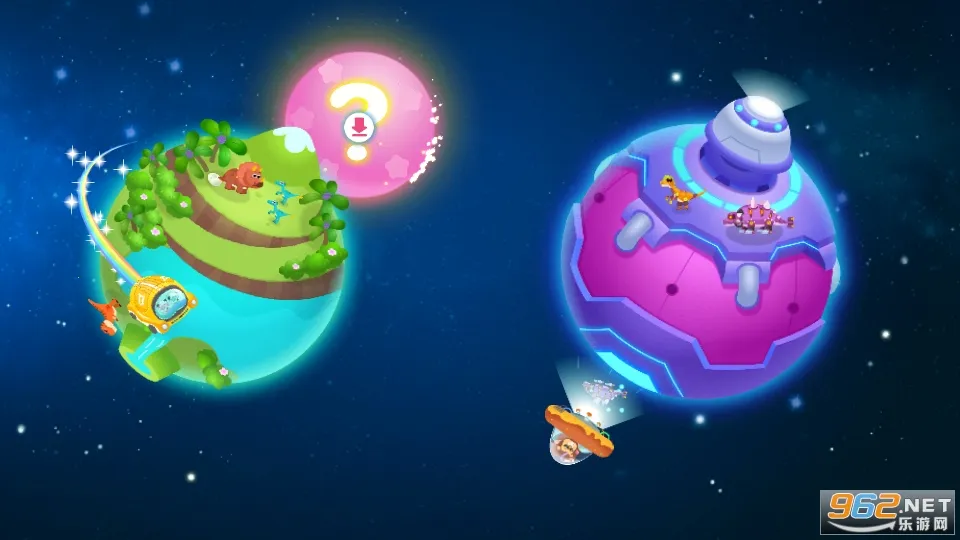 宝宝巴士奇妙恐龙帮帮队(恐龙主题启蒙游戏)v9.89.59.91 免费版截图1
