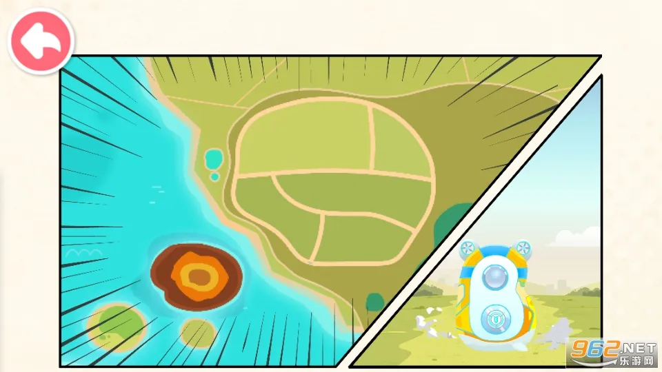 宝宝巴士奇妙恐龙帮帮队(恐龙主题启蒙游戏)v9.89.59.91 免费版截图0